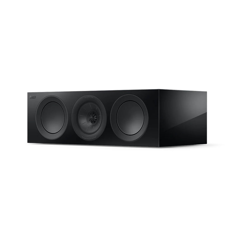 KEF R2 Meta Compact Three-way Centre Channel Speaker - Black