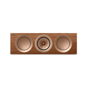 KEF R2 Meta (Walnut) - Front view