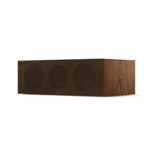 KEF R2 Meta Walnut with grille