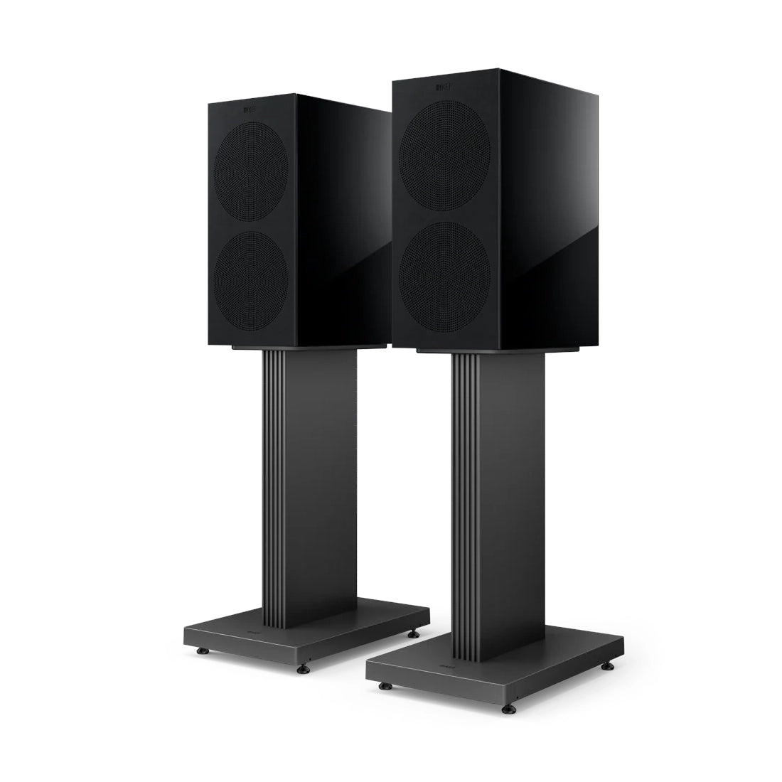 KEF R3 Meta with grille - Black