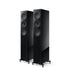 KEF R5 Meta Compact Floorstanding Speaker - Black (Pair)