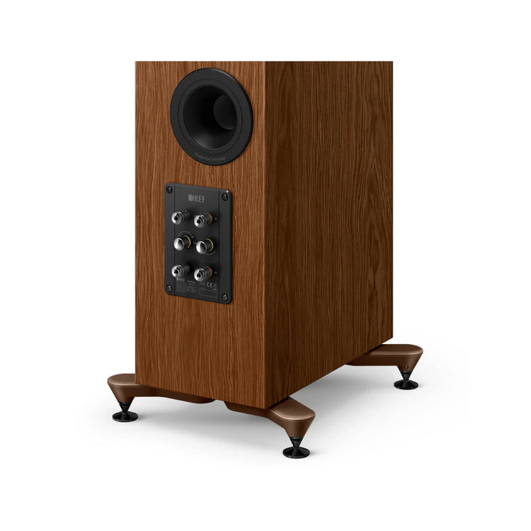 KEF R5 Meta - Walnut