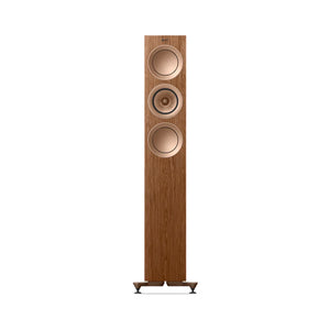 KEF R5 Meta Compact Floorstanding Speaker - Front view