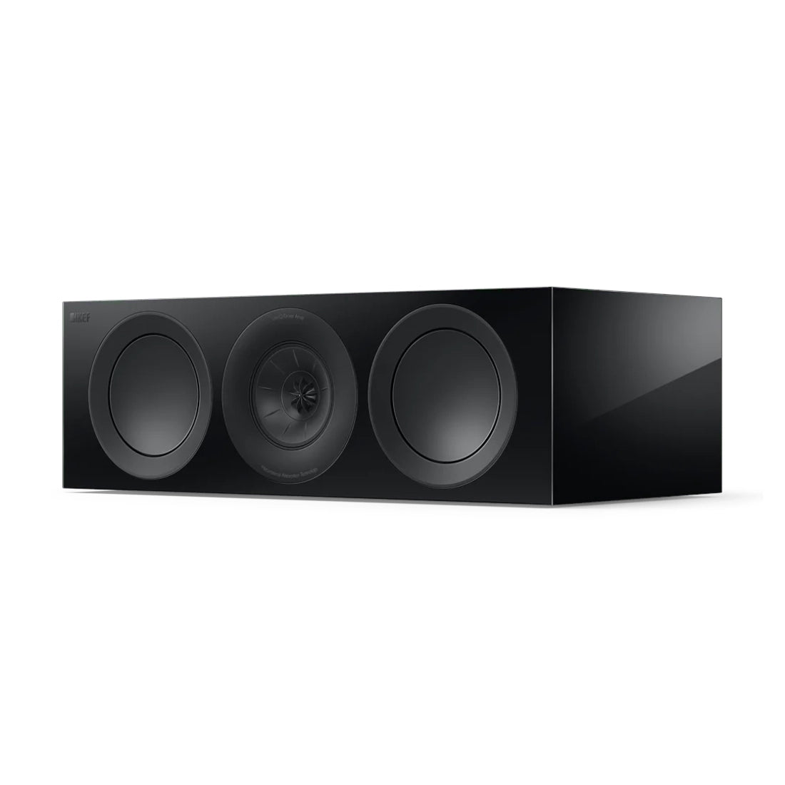 KEF R6 Meta Flagship Three-way Centre Channel Speaker - Black