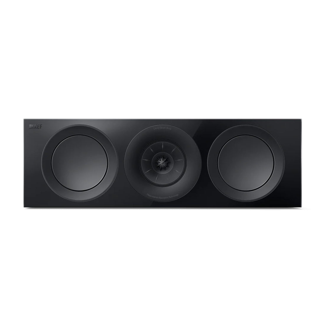 KEF R6 Meta (Black) - Front view