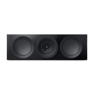 KEF R6 Meta (Black) - Front view