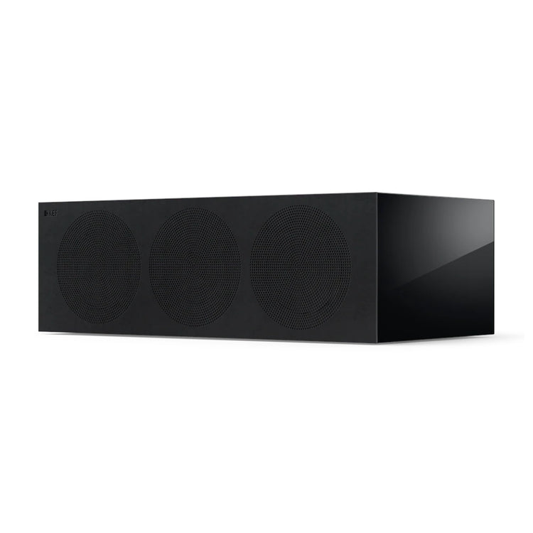 KEF R6 Meta with grille - Black