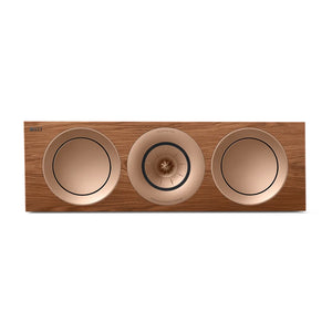 KEF R6 Meta (Walnut) - Front view