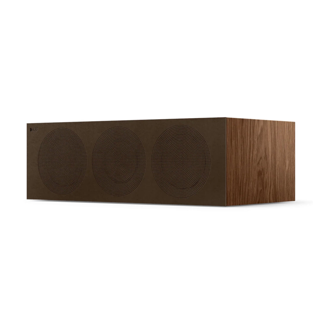KEF R6 Meta with grille - Walnut