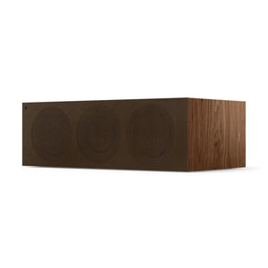 KEF R6 Meta with grille - Walnut