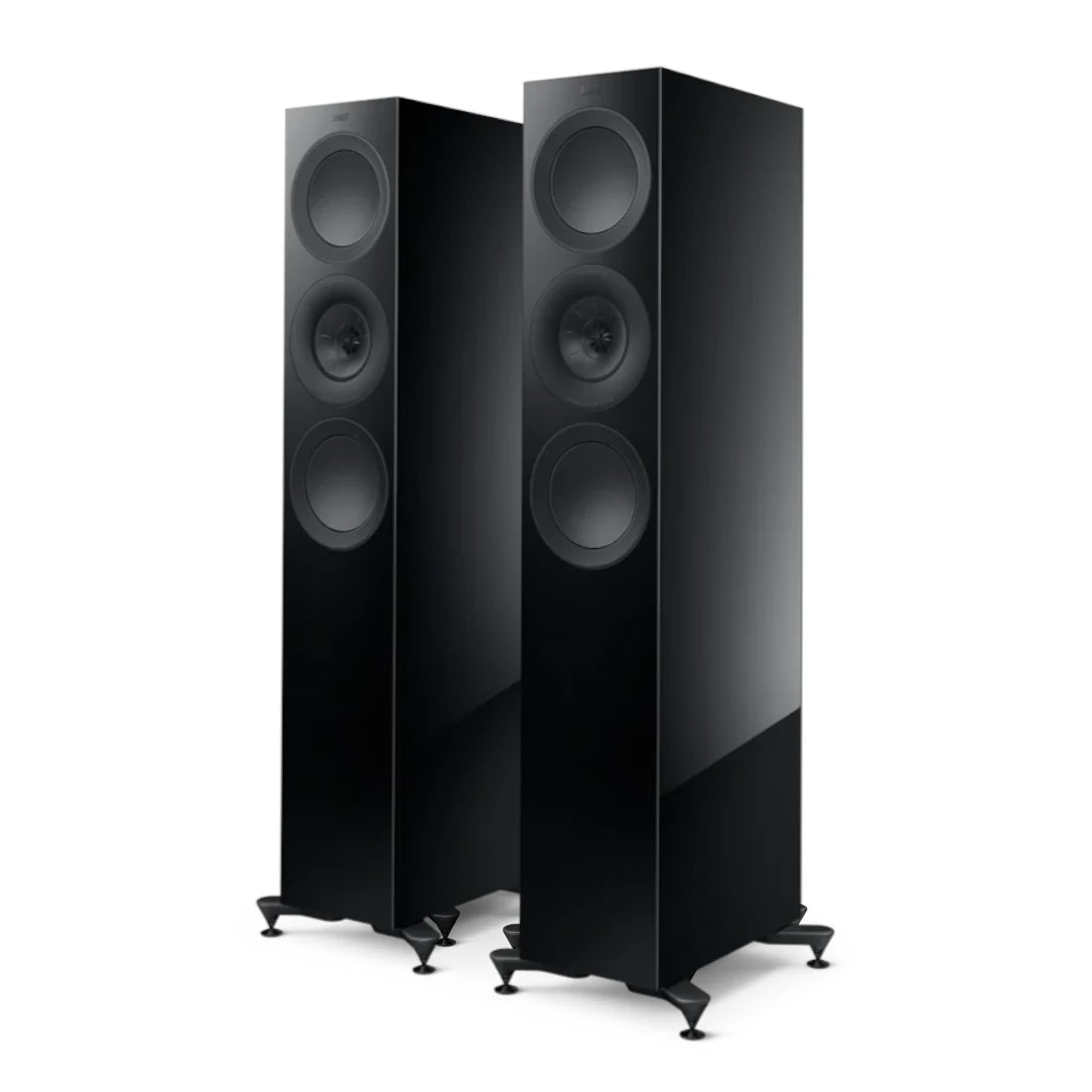 KEF R7 Meta Floorstanding Speaker - Black (Pair)