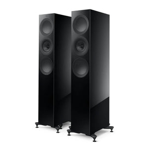 KEF R7 Meta Floorstanding Speaker - Black (Pair)