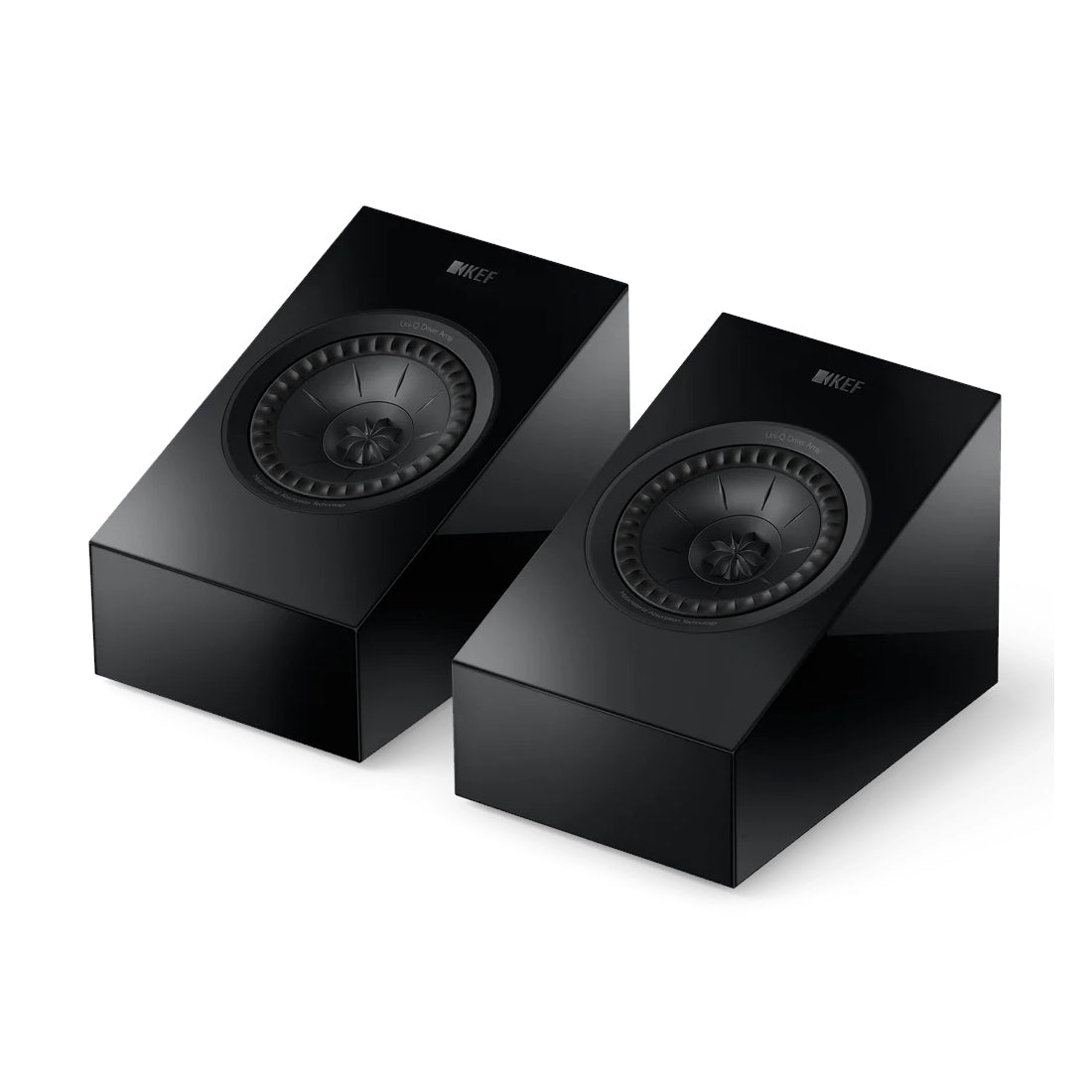 KEF R8 Meta Dolby Atmos Surround Speaker - Black