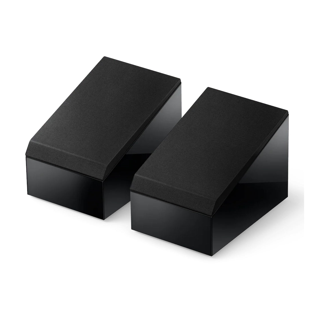 KEF R8 Meta Dolby Atmos Surround Speaker - Black with grille