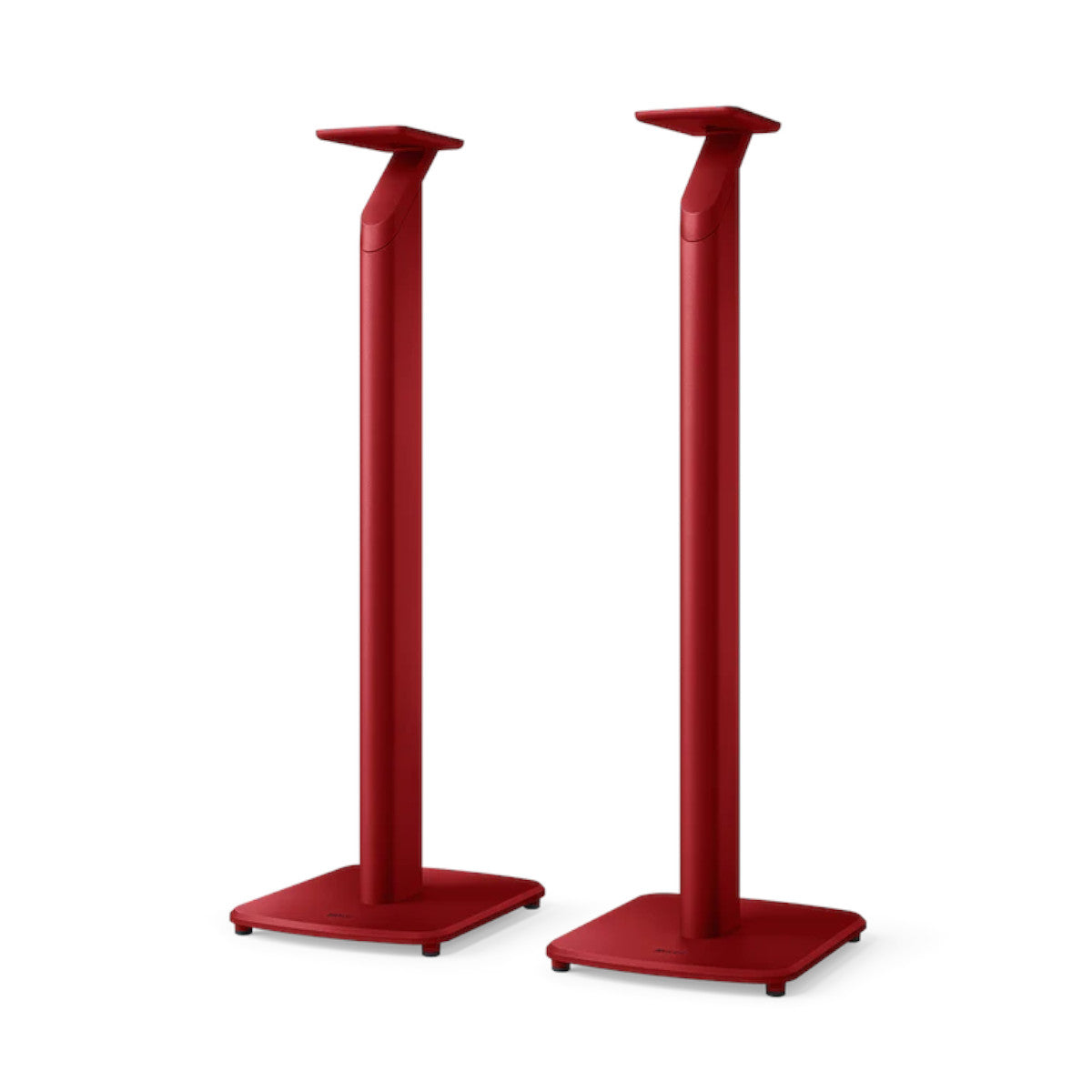 KEF S1 Speaker Stand for LSX II (Pair) - Crimson Red