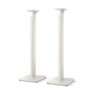 KEF S1 Speaker Stand for LSX II (Pair) - Mineral White