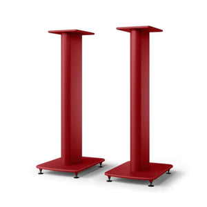 KEF S2 Speaker Stand (Pair) - Red