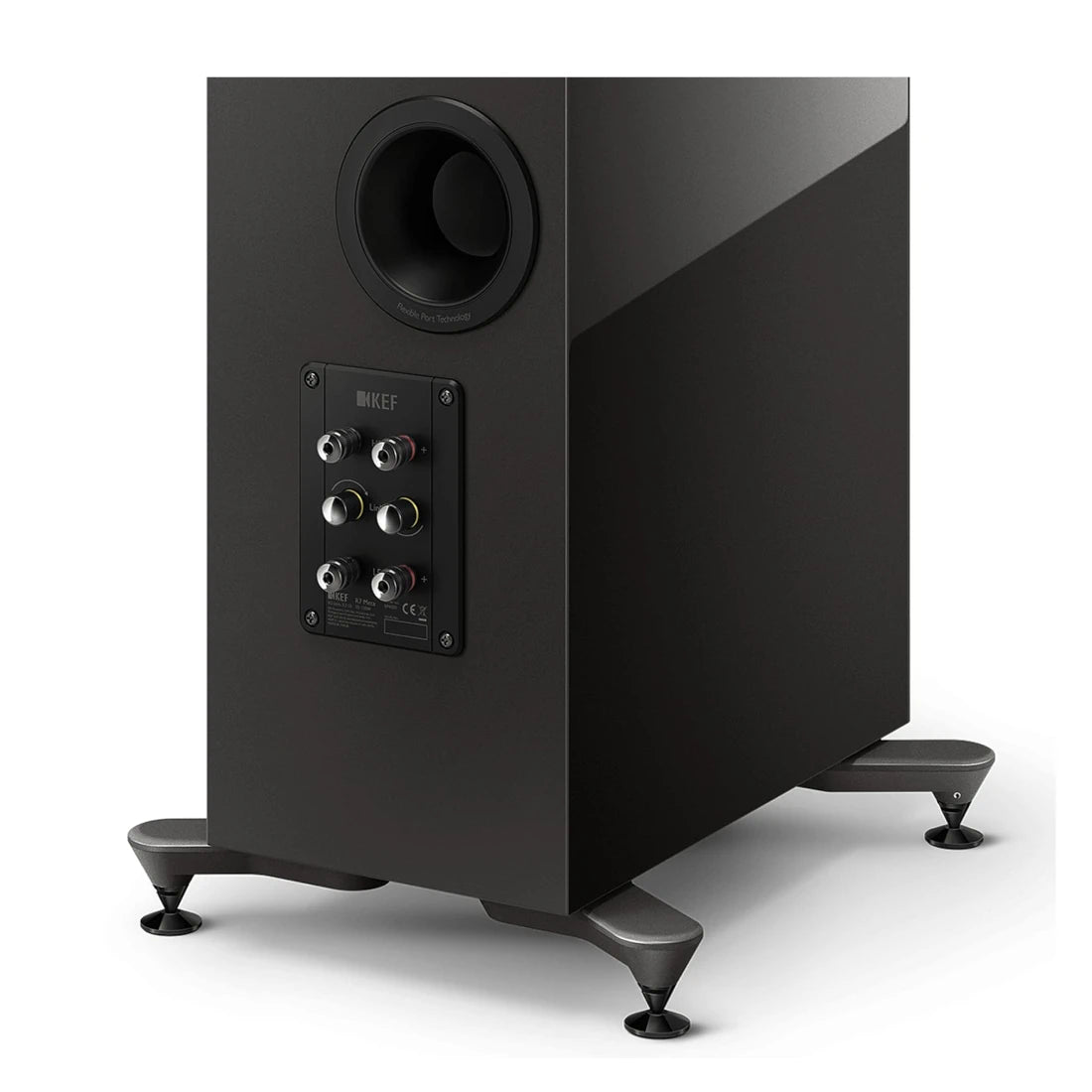 KEF R7 Meta - Rear view