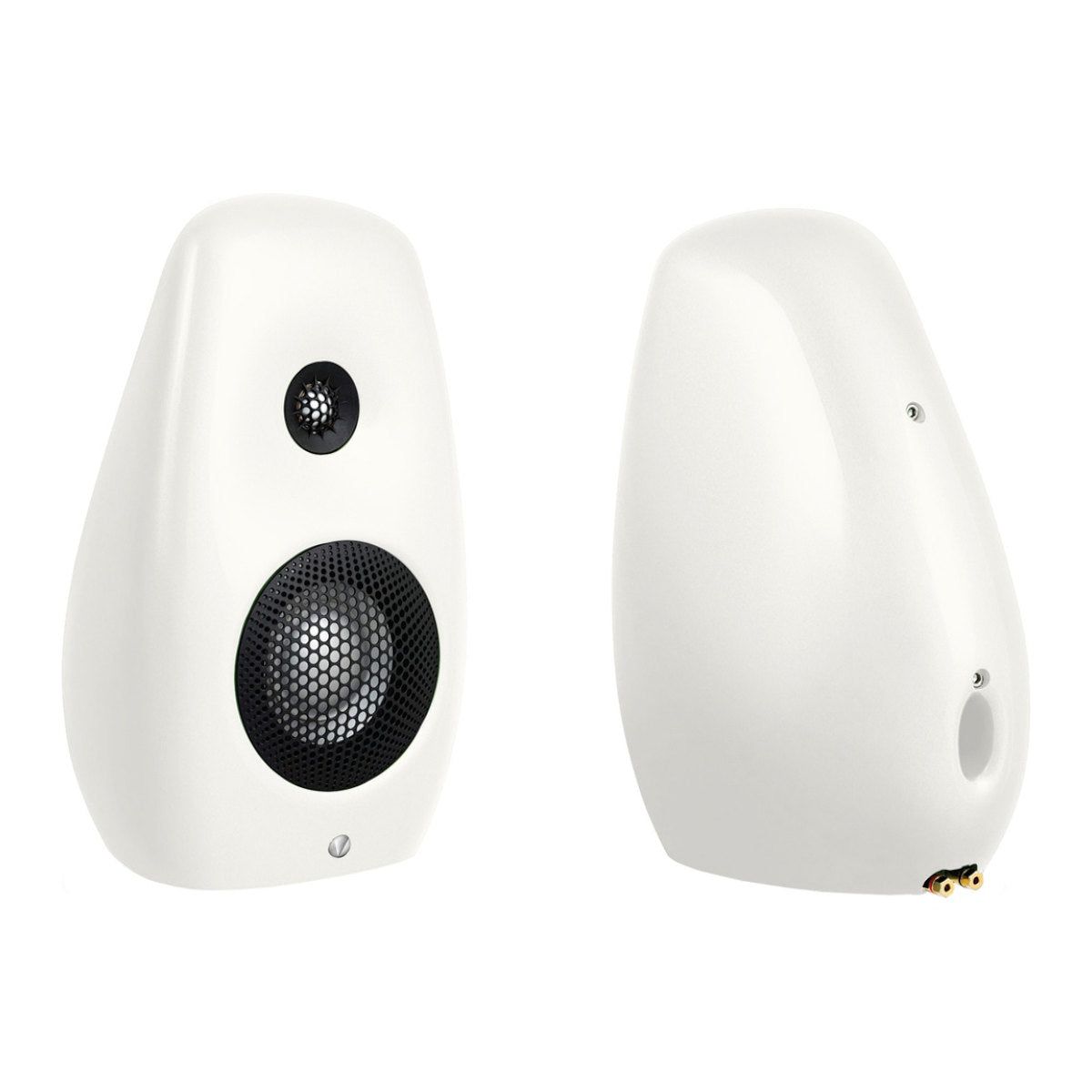 Vivid Audio Kaya S12 Bookshelf Speaker (Pair) - Pearl White