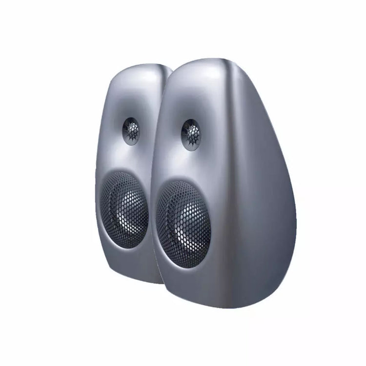 Vivid Audio Kaya S12 Bookshelf Speaker (Pair) - Oyster Matte
