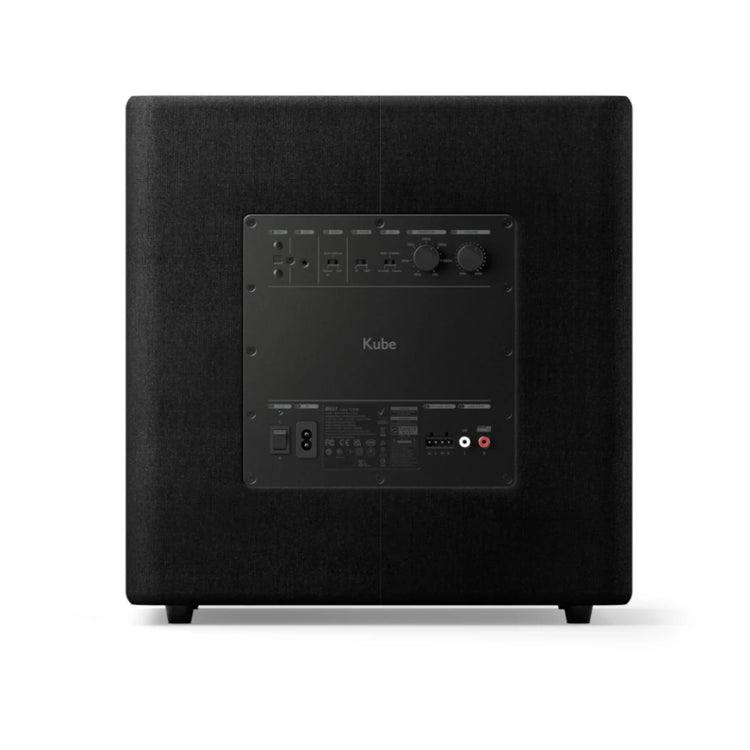 KEF Kube 15 MIE Powered Subwoofer - Rear View