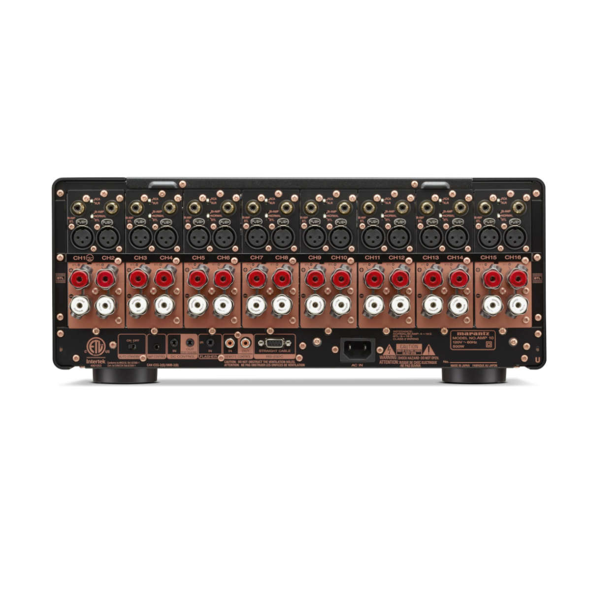 Marantz AMP 10 16-Channel 200 Watt per channel Amplifier