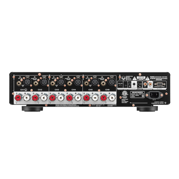 Marantz AMP 30 - 6-Channel Power Amplifier - Rear view