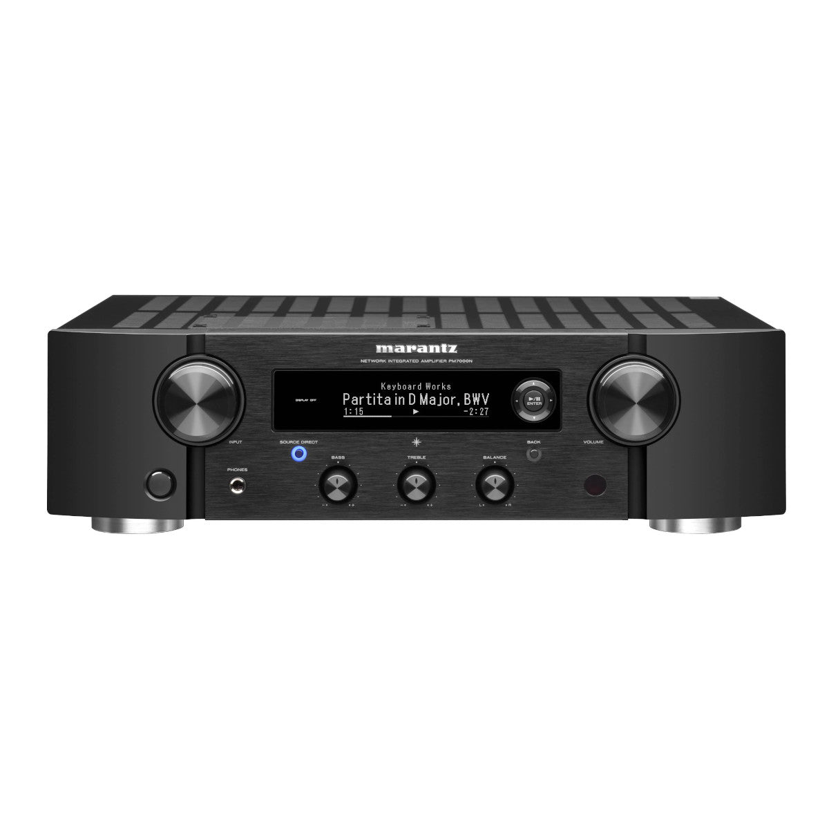 Marantz PM7000N Integrated Stereo Amplifier with HEOS Built-in - Ooberpad India