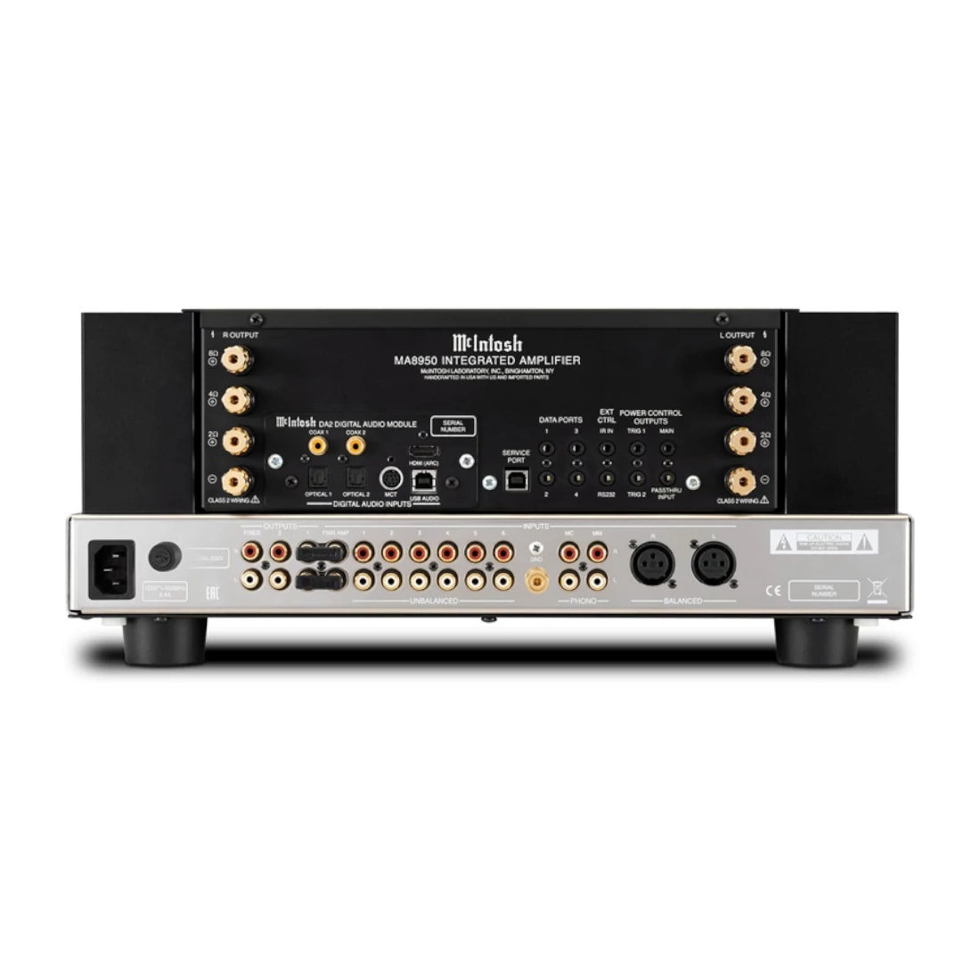 McIntosh MA8950 - Rear View