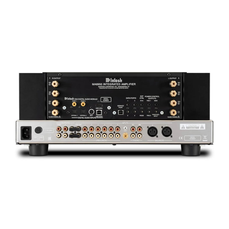 McIntosh MA8950 - Rear View