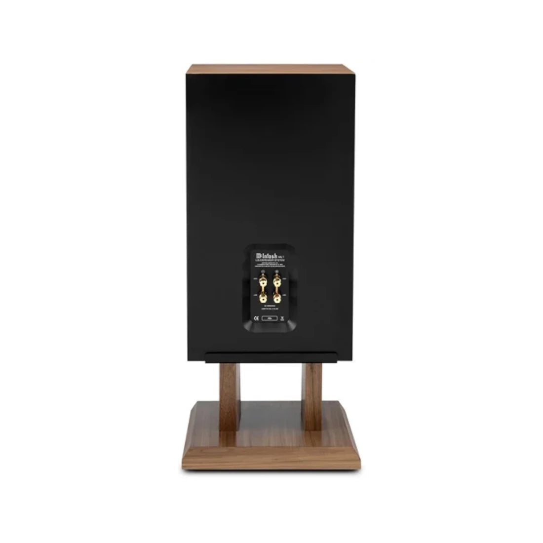 McIntosh ML1 MKII Loudspeaker - Rear View