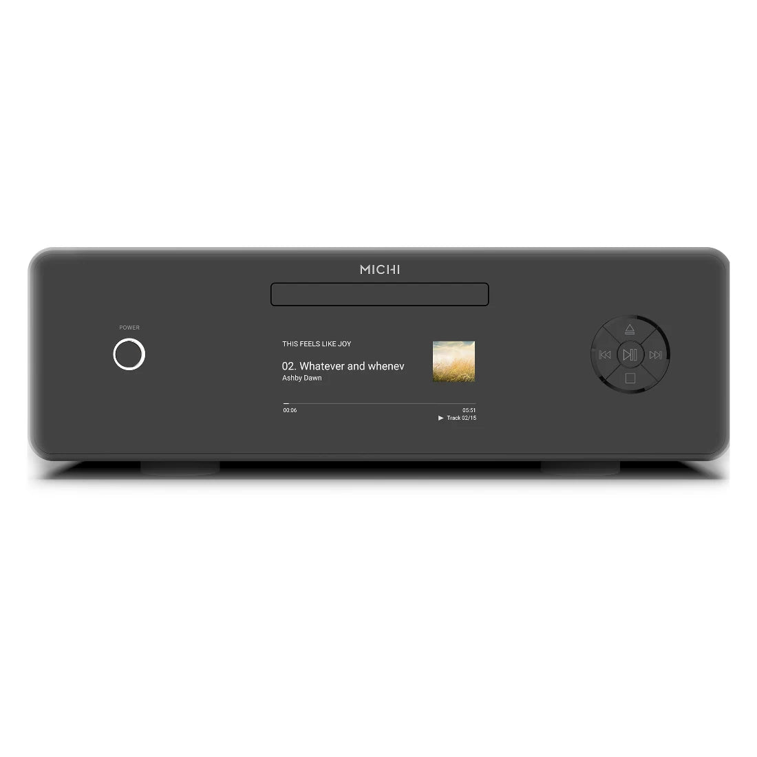 Rotel Michi Q430 CD Player 
