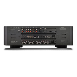 Rotel Michi X3 Series 2 Integrated Amplifier - Rear view