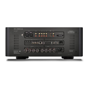 Rotel Michi X5 Series 2 Integrated Amplifier - Rear view
