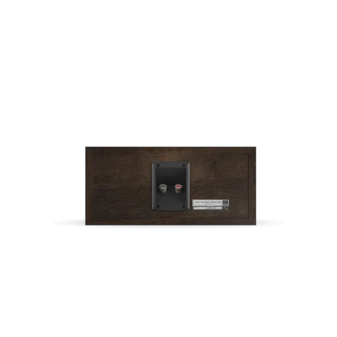 Dali Opticon Vokal MK2 - Tobacco Oak - Rear view