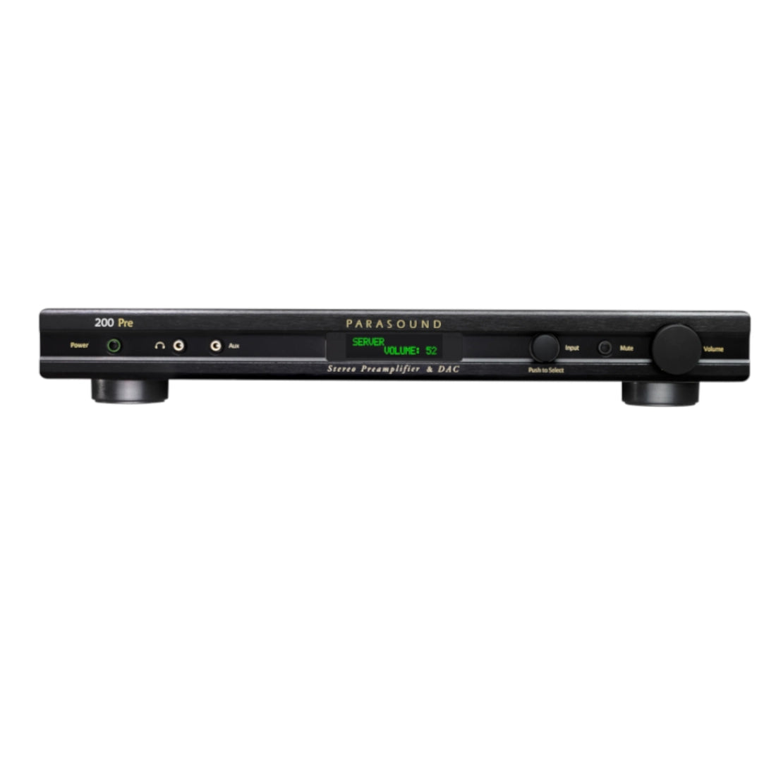 ParaSound NewClassic 200 Pre - Stereo Preamplifier & DAC