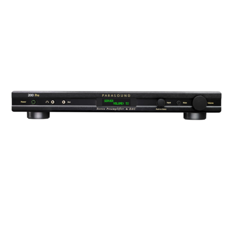 ParaSound NewClassic 200 Pre - Stereo Preamplifier & DAC