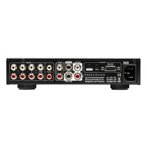 ParaSound Zpre3 Stereo Preamplifier - Rear view
