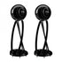 Cabasse The Pearl Pelegrina Active Loudspeaker (Metallic Black) - Pair