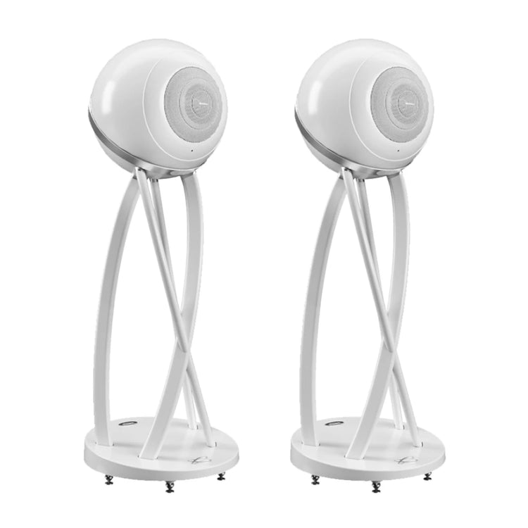 Cabasse The Pearl Pelegrina Active Loudspeaker (Pearl White) - Pair