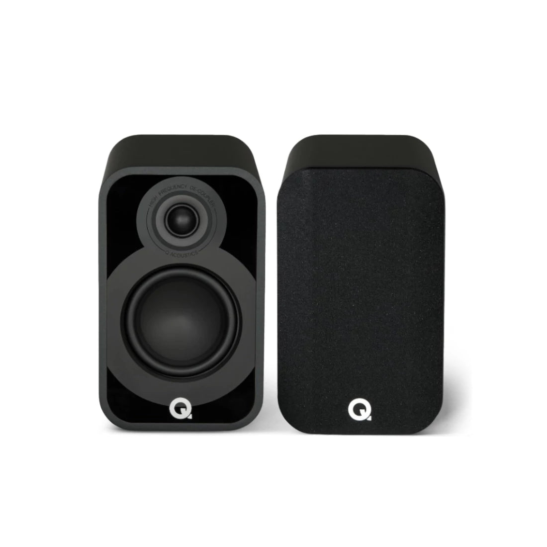 Q Acoustics 5010 Bookshelf Speaker (Black) pair