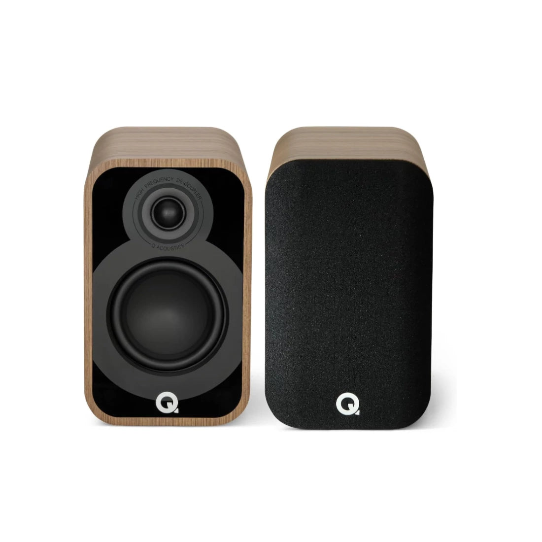 Q Acoustics 5010 Bookshelf Speaker (Rosewood) pair