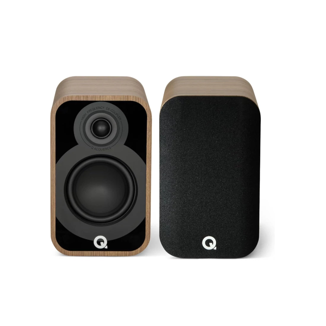 Q Acoustics 5010 Bookshelf Speaker (Rosewood) pair