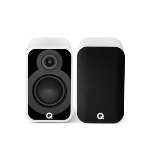 Q Acoustics 5010 Bookshelf Speaker (White) pair