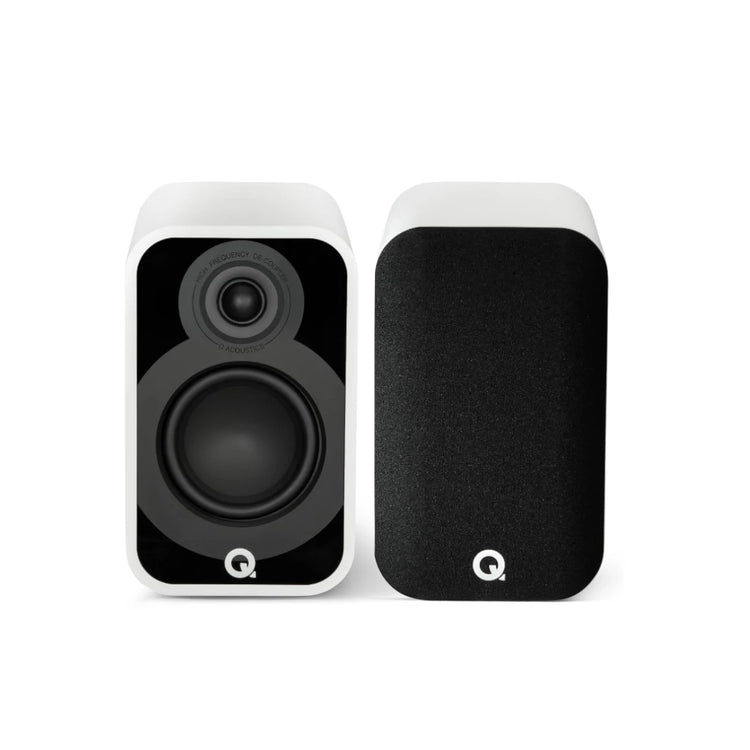 Q Acoustics 5010 Bookshelf Speaker (White) pair