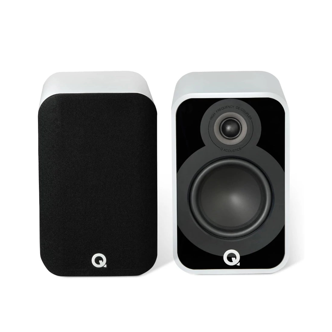 Q Acoustics 5020 Bookshelf Speaker (White) pair