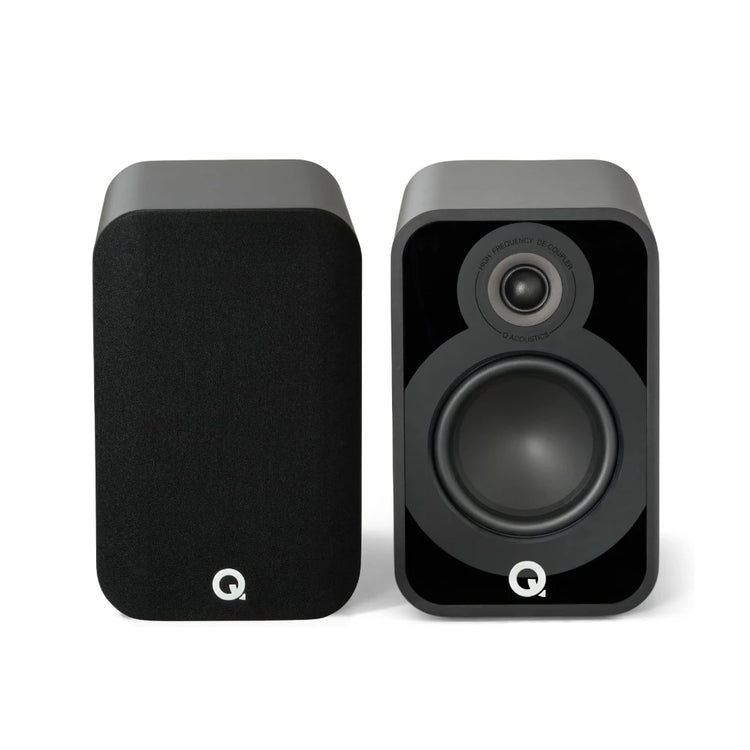 Q Acoustics 5020 Bookshelf Speaker (Black) pair