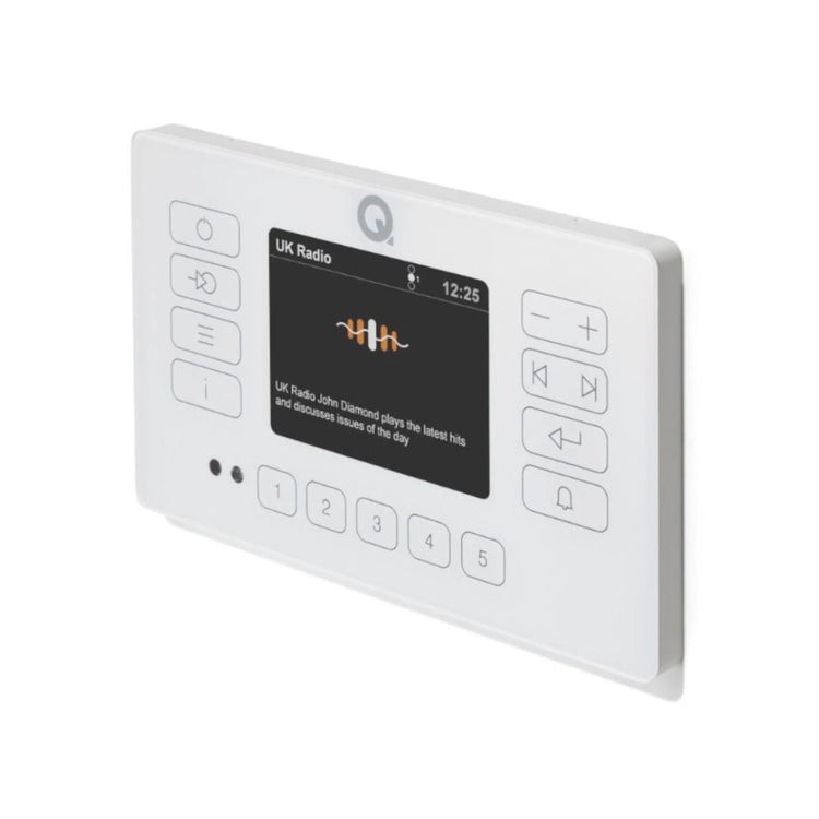 Q Acoustics E120 Wireless Audio System - White