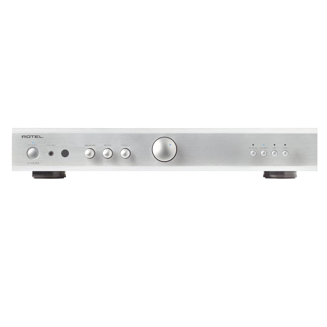 Rotel A10 MKII Integrated Amplifier - Silver