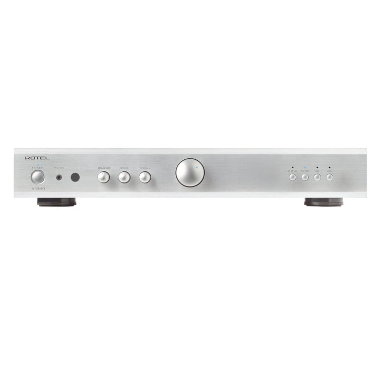 Rotel A10 MKII Integrated Amplifier - Silver